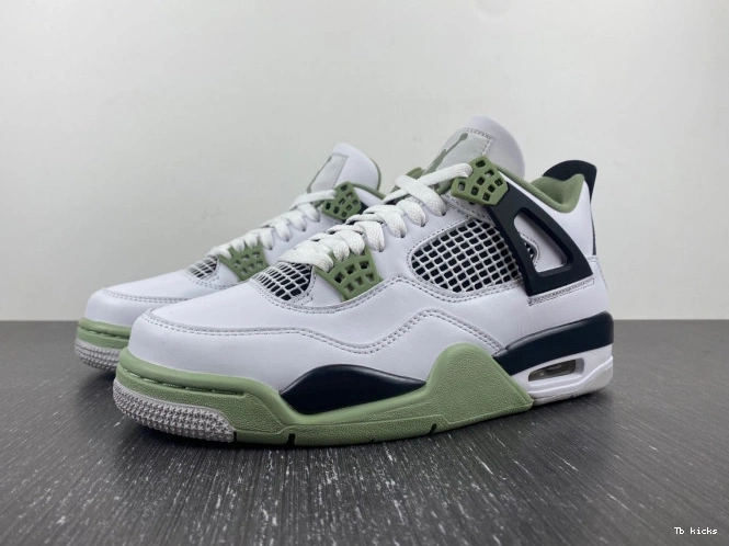 Reps TBK 4 WMNS Jordan AQ9129-103 Air Seafoam 0710